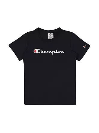CHAMPION | T-shirt garçon | dunkelblau